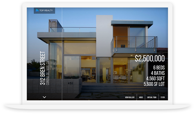 Amazing Single Property Websites - Relahq.com Real Estate Marketing Tools